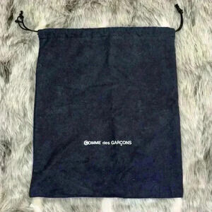 Comme des Garcons black Dustbag storage bag